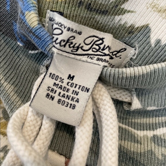 LUCKY BRAND Women's Tropical Hawaiian Shorts - Picture 4 of 5